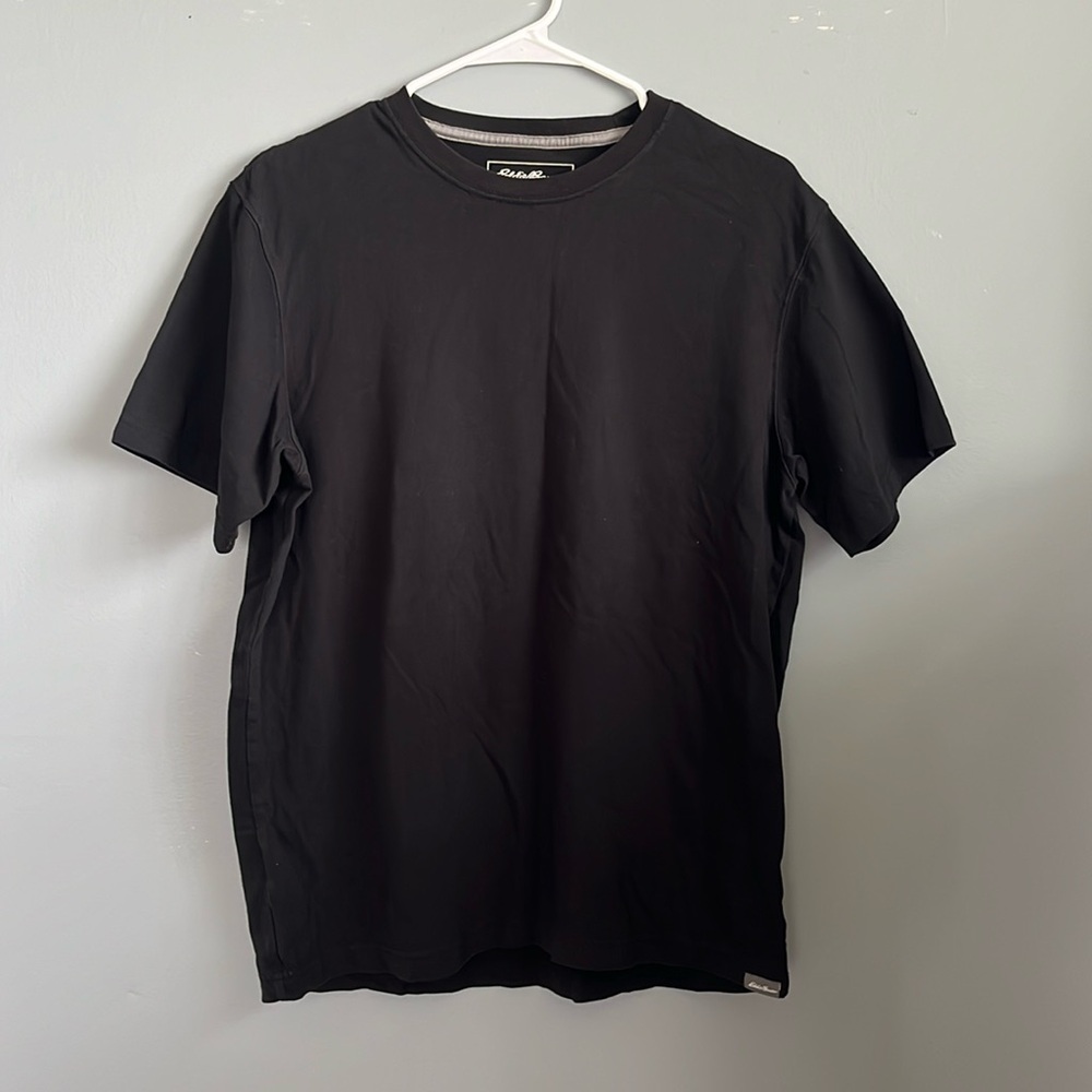 Eddie Bauer Black T-Shirt